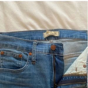 Madewell cali Demi boot jeans
